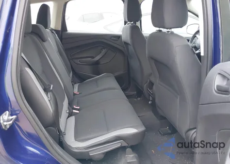 2016 Ford Escape S from USA, damaged, VIN 1FMCU0F74GUA59587